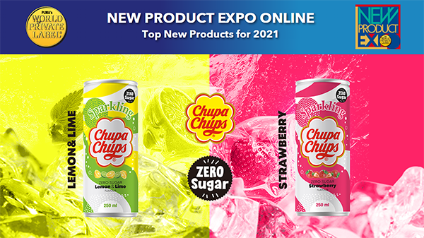 PLMA - Chupa Chups Sparkling Drinks Zero-Sugar